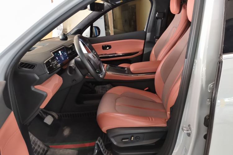 Used Nio EC6 2020 440 km Performance Version Left Front Seat