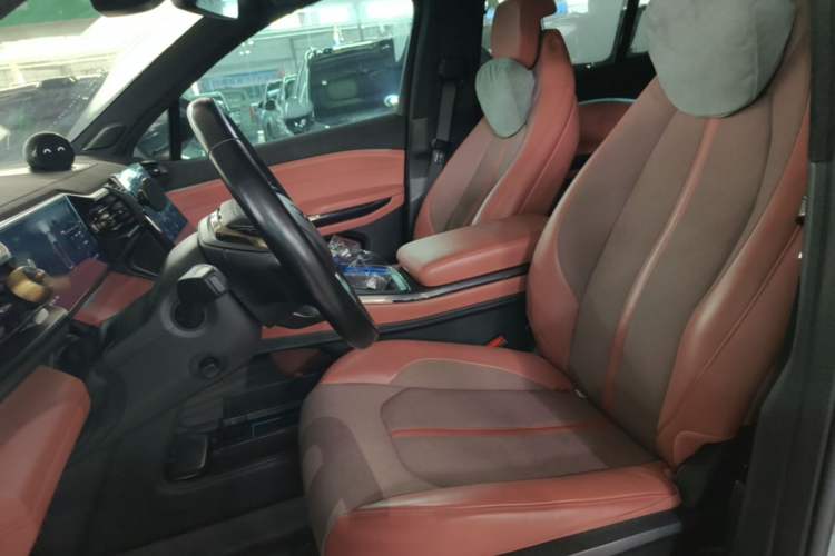 Used Nio EC6 2020 430 km Sport Version Left Front Seat