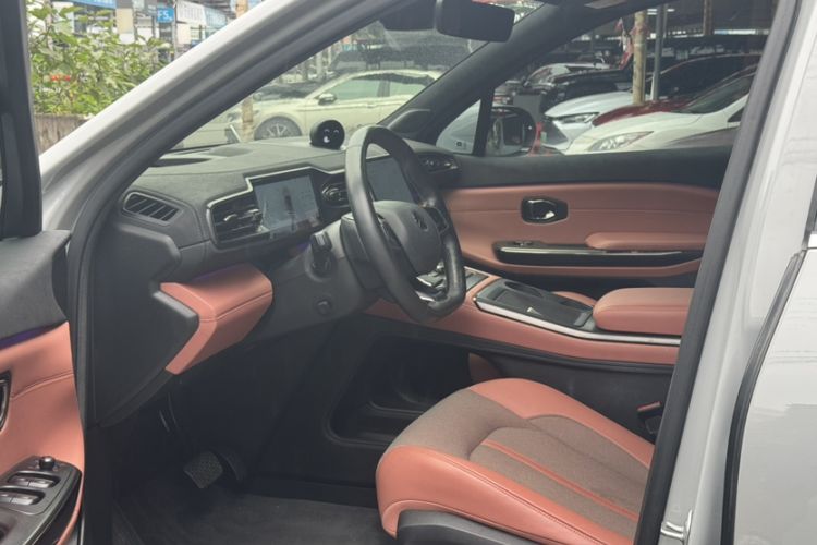 Used Nio EC6 2020 615 km Performance Edition Left Front Seat