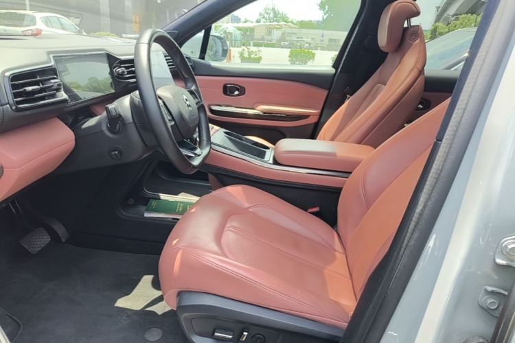 Used Nio EC6 2020 440 km Performance Version Left Front Seat