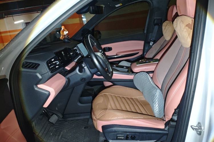 Used Nio EC6 2020 430 km Sport Version Left Front Seat