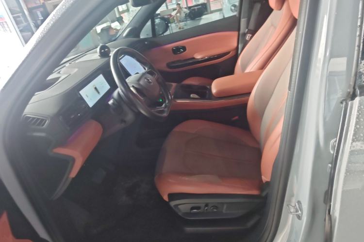 Used Nio EC6 2020 430 km Sport Version Left Front Seat