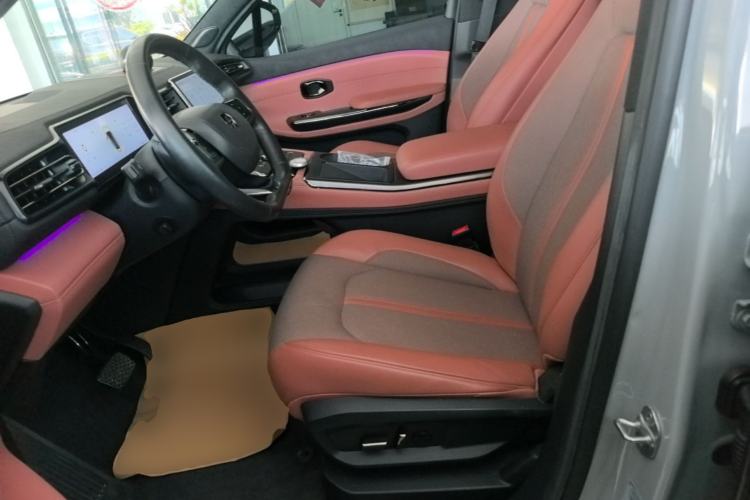 Used Nio EC6 2020 430 km Sport Version Left Front Seat