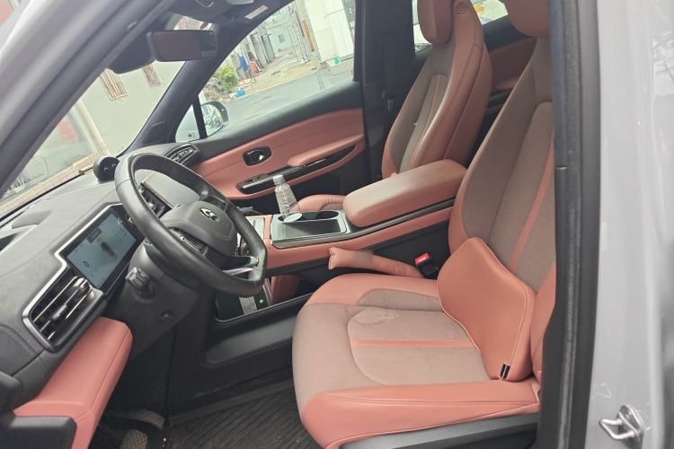 Used Nio EC6 2020 440 km Performance Version Left Front Seat