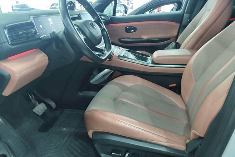 Used Nio EC6 2020 430 km Sport Version Left Front Seat