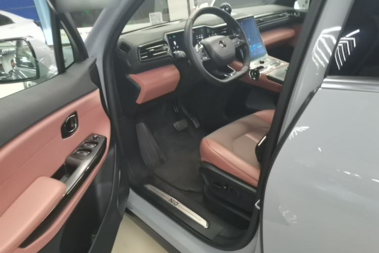 Used Nio EC6 2020 430 km Sport Version Left Front Seat