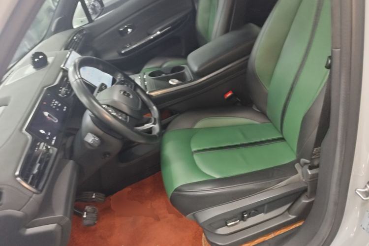 Used Nio EC6 2020 430 km Sport Version Left Front Seat