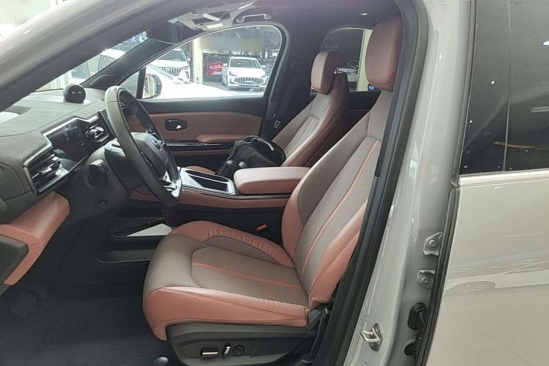 Used Nio EC6 2020 465 km Sport Edition Left Front Seat