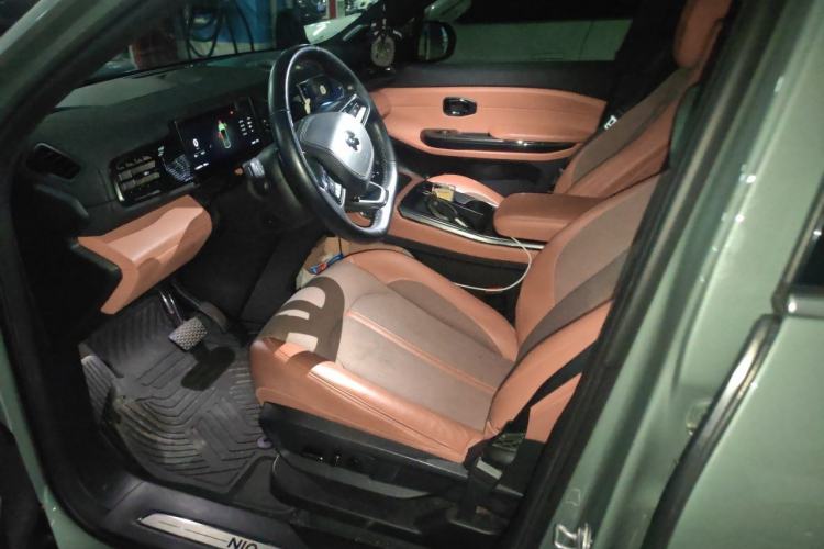 Used Nio EC6 2020 430 km Sport Version Left Front Seat