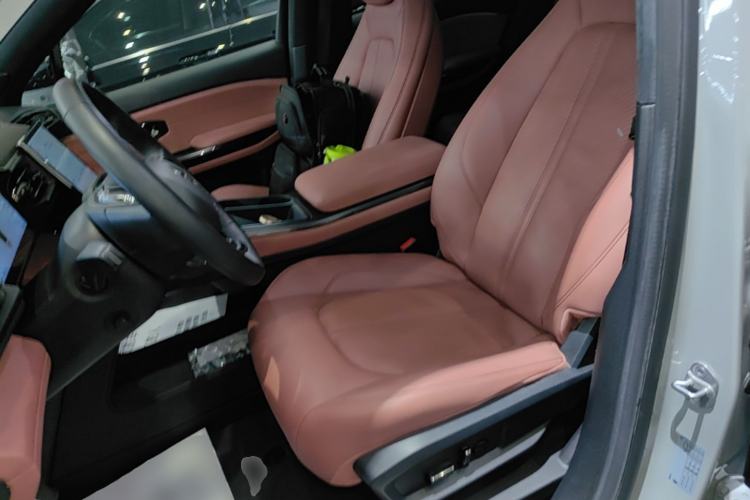 Used Nio EC6 2020 440KM Signature Edition Left Front Seat