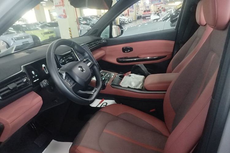 Used Nio EC6 2020 430 km Sport Version Left Front Seat