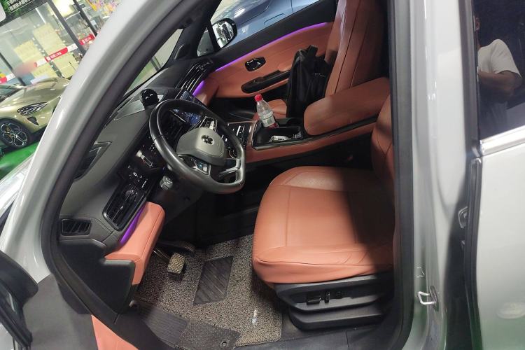 Used Nio EC6 2020 430 km Sport Version Left Front Seat