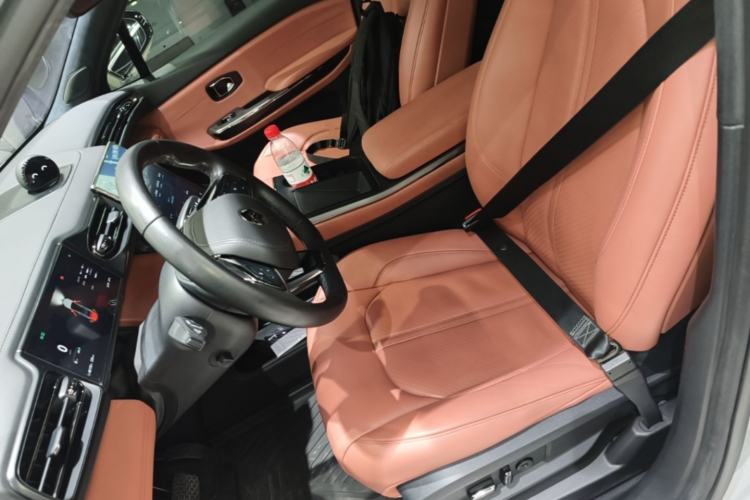 Used Nio EC6 2020 430 km Sport Version Left Front Seat