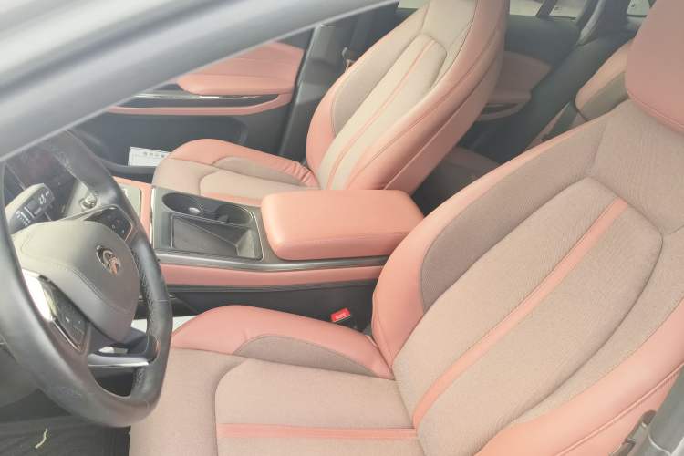 Used Nio EC6 2020 430 km Sport Version Left Front Seat