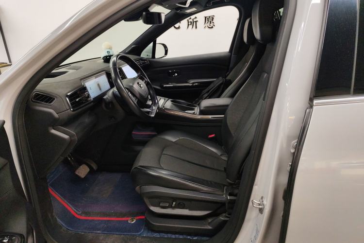 Used Nio EC6 2020 440 km Performance Version Left Front Seat