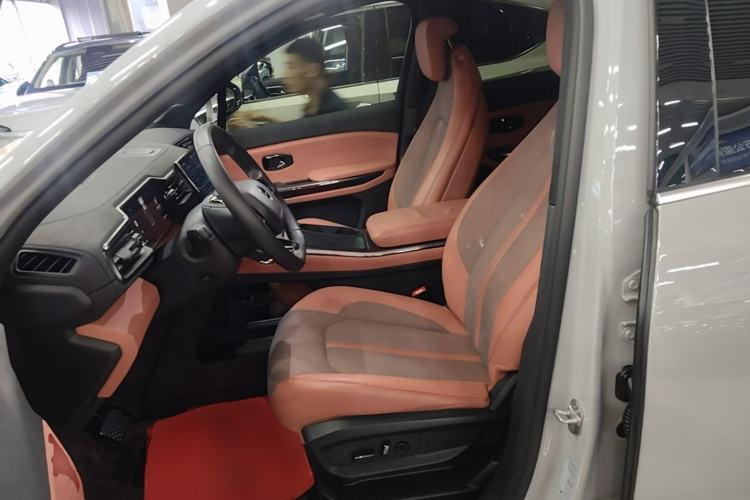 Used Nio EC6 2020 605 km Sport Edition Left Front Seat