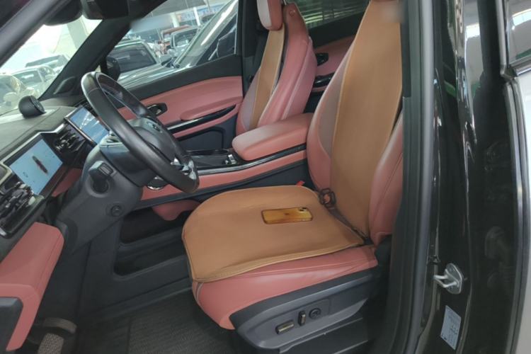 Used Nio EC6 2020 430 km Sport Version Left Front Seat