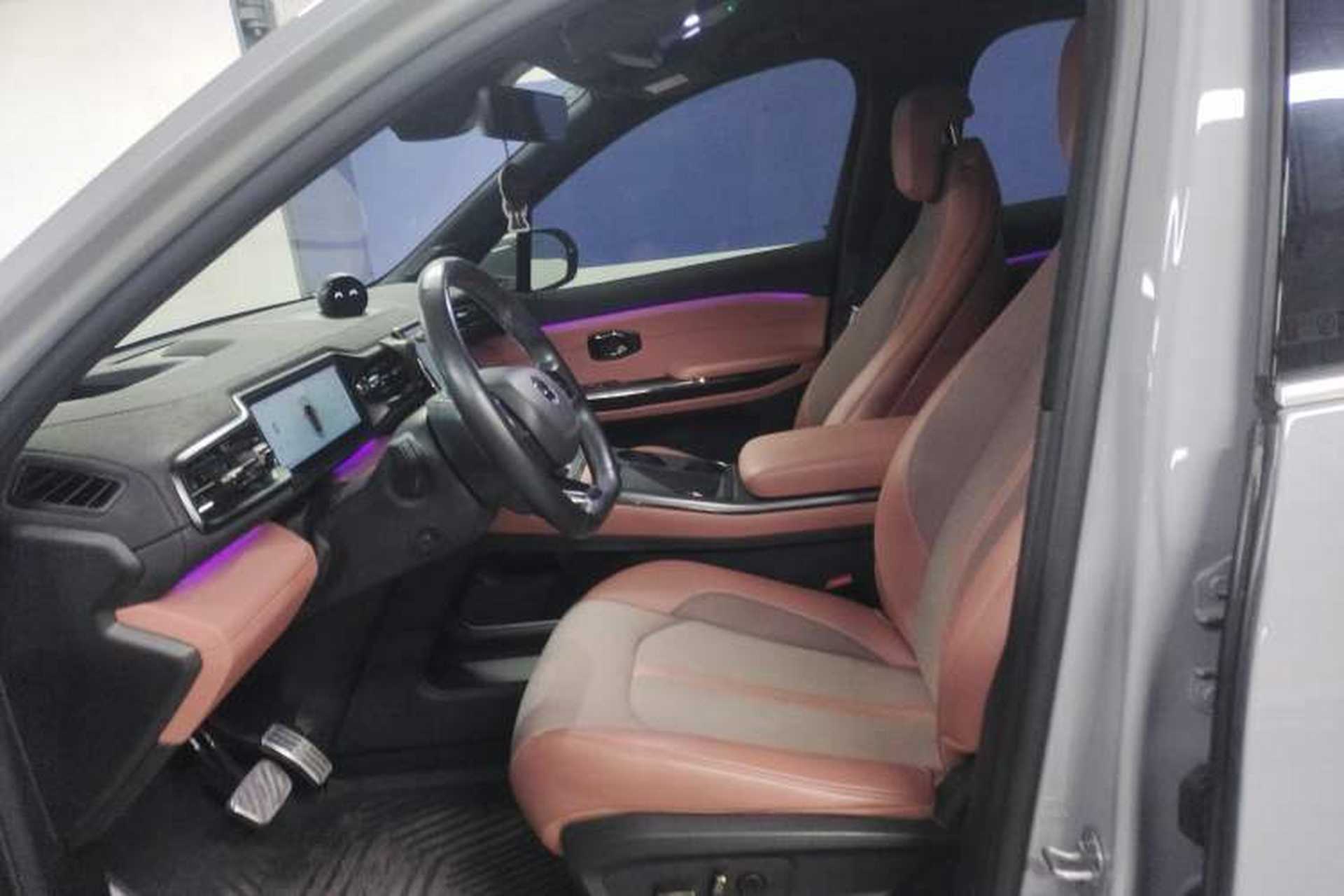 Used Nio EC6 2020 615 km Performance Edition Left Front Seat
