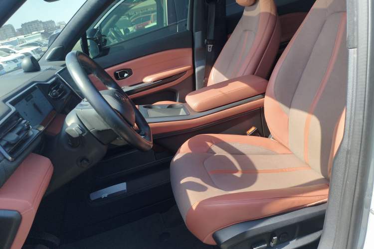 Used Nio EC6 2020 440 km Performance Version Left Front Seat