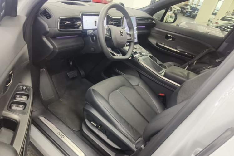 Used Nio EC6 2020 605 km Sport Edition Left Front Seat