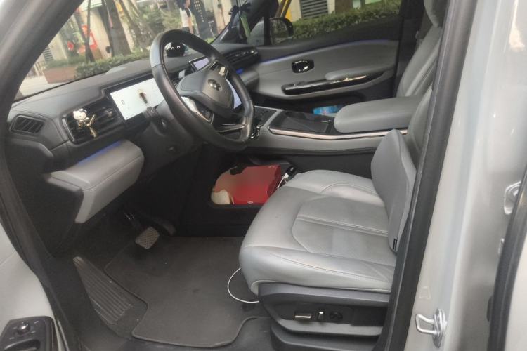 Used Nio EC6 2020 440 km Performance Version Left Front Seat