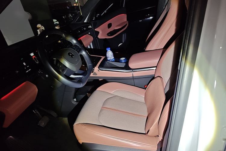 Used Nio EC6 2020 430 km Sport Version Left Front Seat