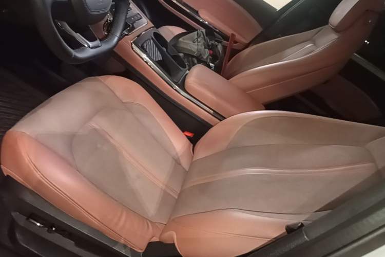 Used Nio EC6 2020 430 km Sport Version Left Front Seat