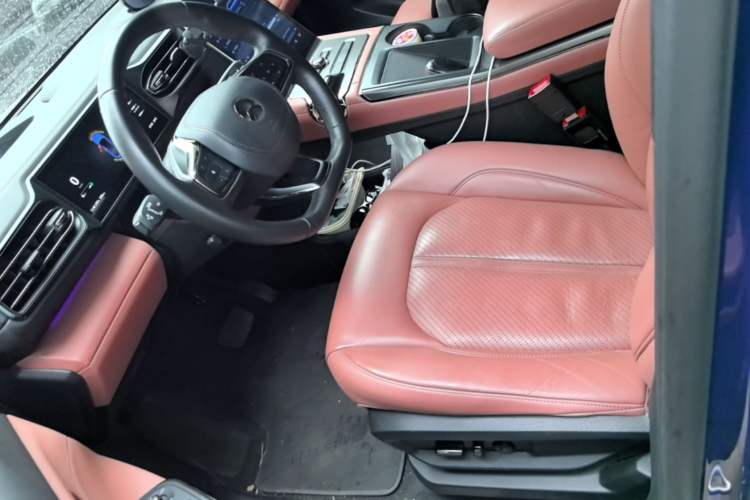 Used Nio EC6 2020 430 km Sport Version Left Front Seat