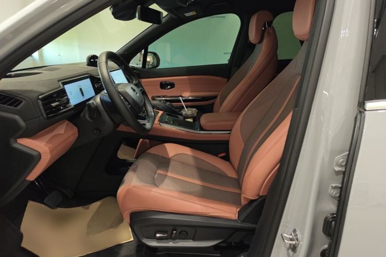 Used Nio EC6 2020 430 km Sport Version Left Front Seat
