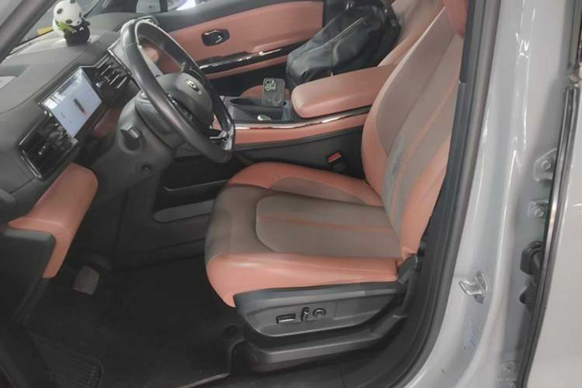 Used Nio EC6 2020 605 km Sport Edition Left Front Seat