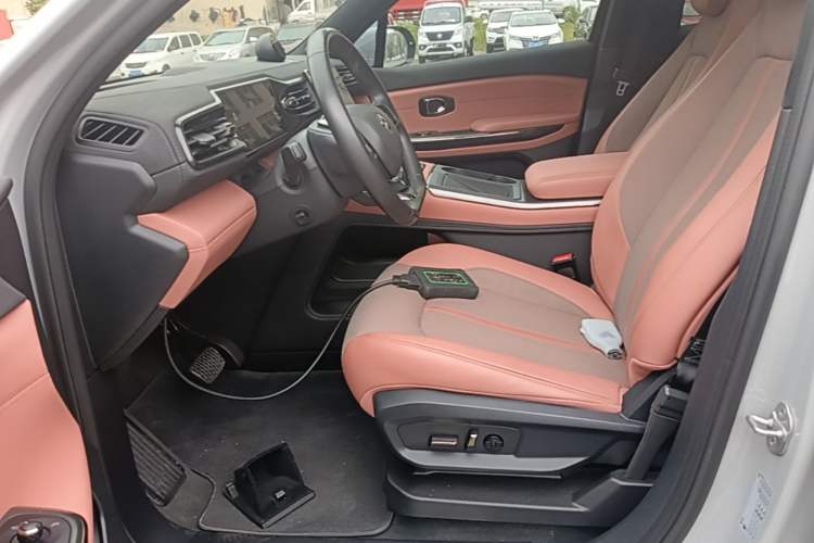 Used Nio EC6 2020 430 km Sport Version Left Front Seat
