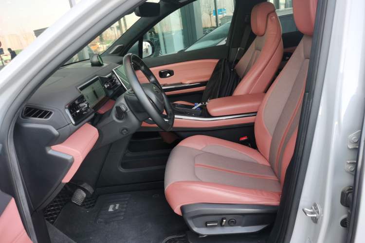 Used Nio EC6 2020 440 km Performance Version Left Front Seat