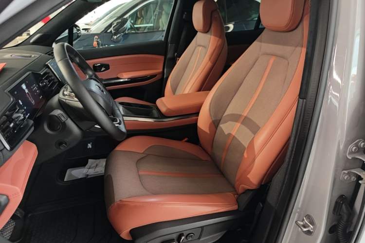Used Nio EC6 2020 430 km Sport Version Left Front Seat