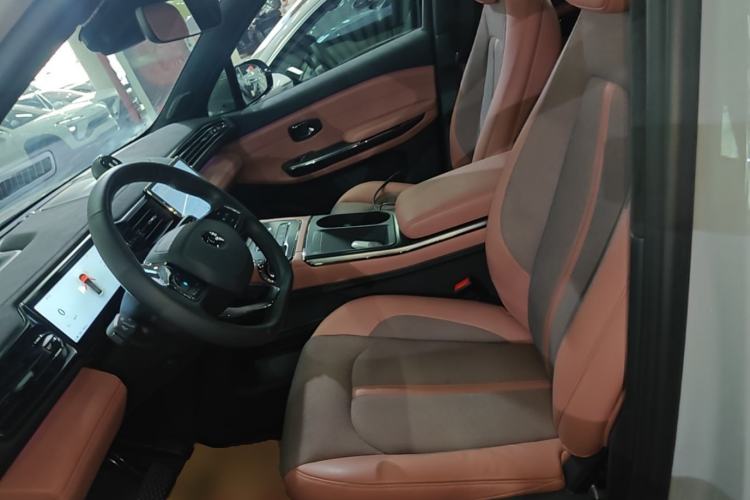 Used Nio EC6 2020 430 km Sport Version Left Front Seat