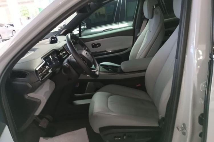 Used Nio EC6 2020 440 km Performance Version Left Front Seat