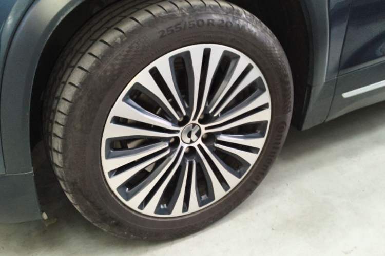 Used Nio EC6 2020 440KM Signature Edition Left Front Wheel Hub
