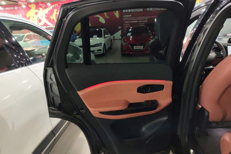 Used Nio EC6 2020 605 km Sport Edition Left Rear Door Interior
