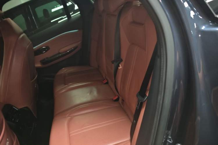 Used Nio EC6 2020 465 km Sport Edition Left Rear Seat