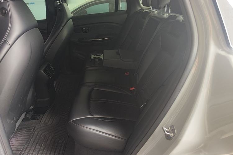 Used Nio EC6 2020 465 km Sport Edition Left Rear Seat