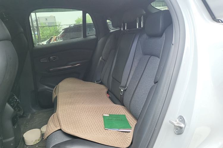 Used Nio EC6 2020 430 km Sport Version Left Rear Seat