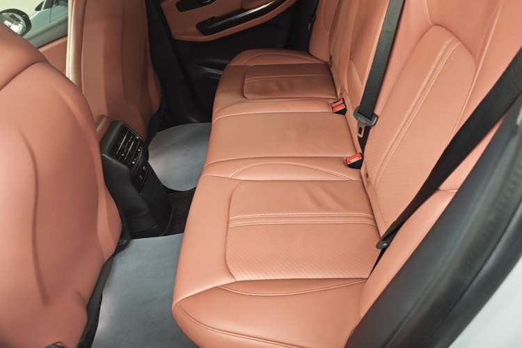 Used Nio EC6 2020 615 km Performance Edition Left Rear Seat