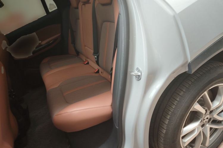 Used Nio EC6 2020 465 km Sport Edition Left Rear Seat