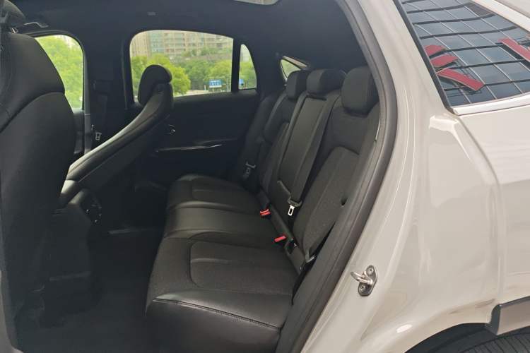 Used Nio EC6 2020 465 km Sport Edition Left Rear Seat