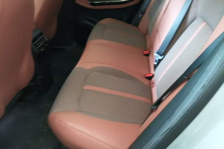 Used Nio EC6 2020 465 km Sport Edition Left Rear Seat