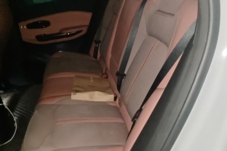 Used Nio EC6 2020 430 km Sport Version Left Rear Seat