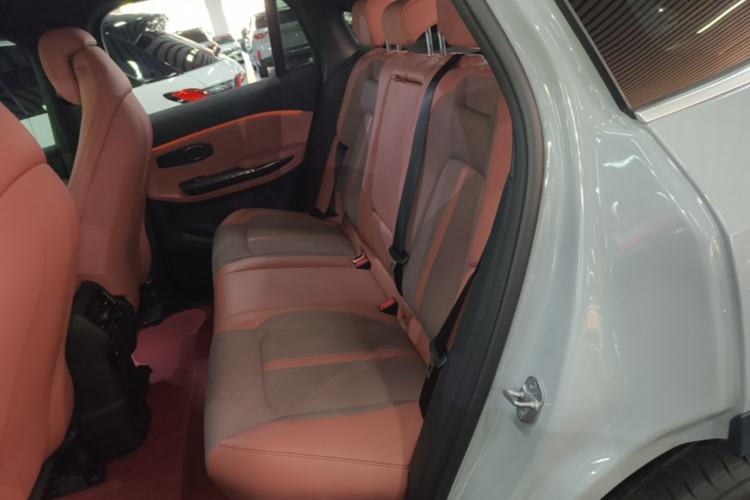 Used Nio EC6 2020 440 km Performance Version Left Rear Seat