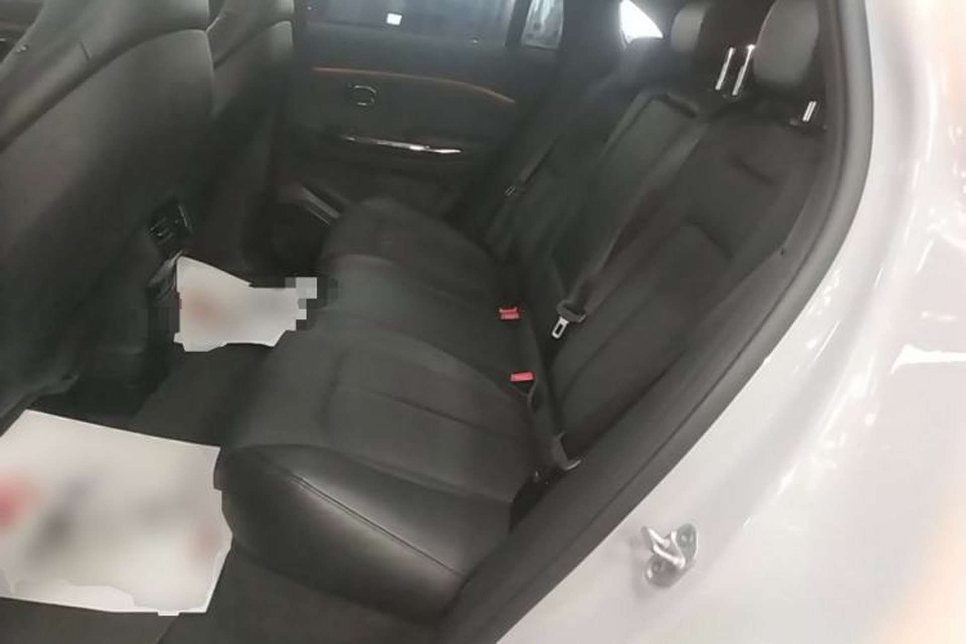 Used Nio EC6 2020 440 km Performance Version Left Rear Seat