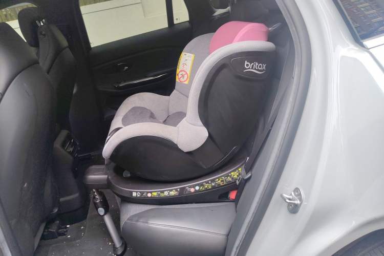 Used Nio EC6 2020 605 km Sport Edition Left Rear Seat
