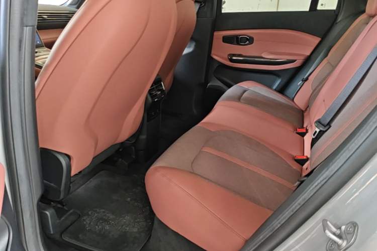 Used Nio EC6 2020 465 km Sport Edition Left Rear Seat