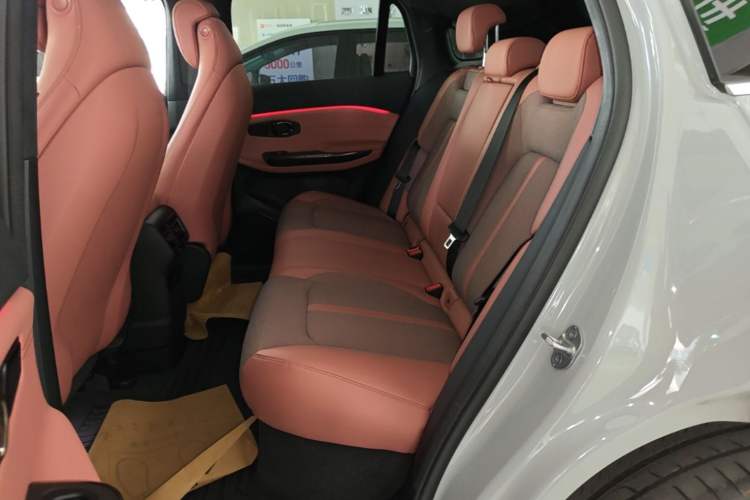 Used Nio EC6 2020 430 km Sport Version Left Rear Seat